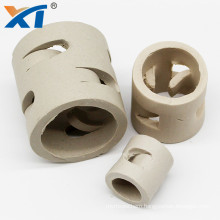 Random packing price 38mm ceramic pall ring for scrubbing actifier adsorbing cooling tower